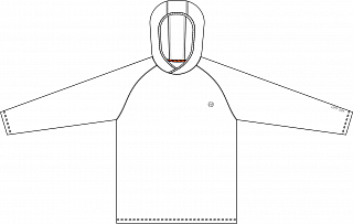 Футболка Mark Hoodie